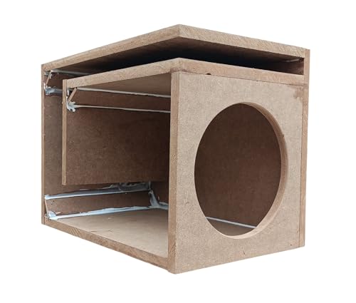 Image of 14.5 MM - 8 inch Subwoofer L-Port Car Sub Spk Box