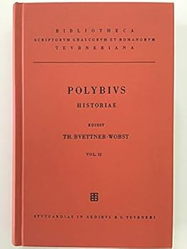Hardcover Polybii historiae: Vol. II. Libri IV - VIII (German Edition) [German] Book