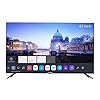 HYUNDAI LED Smart TV with 2 HDMI Ports | Ultra 4K Resolution (43 Inch_Black) (SHY43UW2J8)