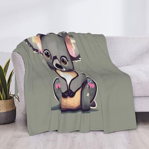 Couverture de lit en flanelle pour des soirées cocooning au chaud