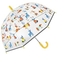 Susino Children's See-Through Dome Umbrella - Puppy Dogs