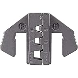 Nr TOOLCRAFT PLE-0F Crimp-Einsätze Aderendhülsen Quetschbereich: 6 bis 16 mm² Passend für Marke: TOOLCRAFT PZ-500