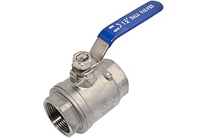 Durable and Corrosion-Resistant VARMHUS NPT Female Full Port Ball Valve for Industrial Applications
