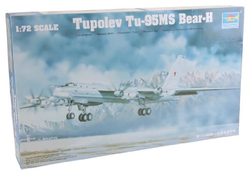 Trumpeter Tupolev Tu95MS Bear H Bomber (1/72 Scale)