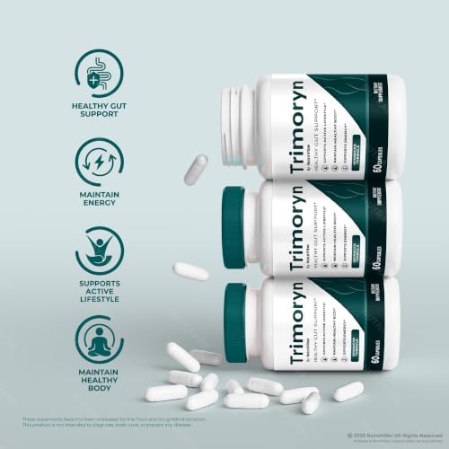 NutraVibe Trimoryn Capsules, 60 Capsules - 4