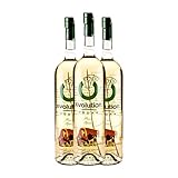 Vodka Evolution Bison Botella Magnum 1,5 L (Caja de 3 Botella Magnum de 1,5 L)
