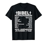 Christliche Bibelverse Taufe Christ Jesus Tshirt
