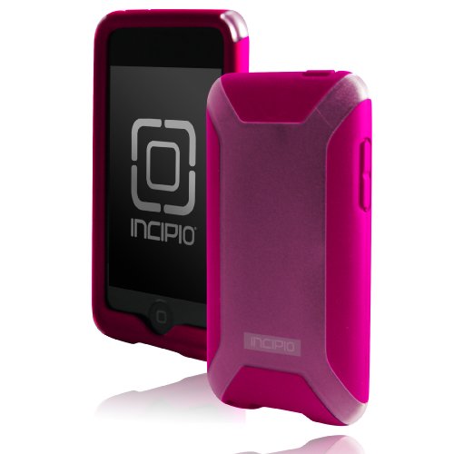 Incipio Silicrylic X Polycarbonate Case With Silicone Core For Ipod Touch 2G, 3G (Magenta) #TOP3