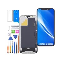 Schermo LCD Di Ricambio Per IPhone 15 A3090/A2846/A3089/A3092, Full HD Con 3D Touch, Kit Completo Con Adesivo Impermeabile E Utensili - 3