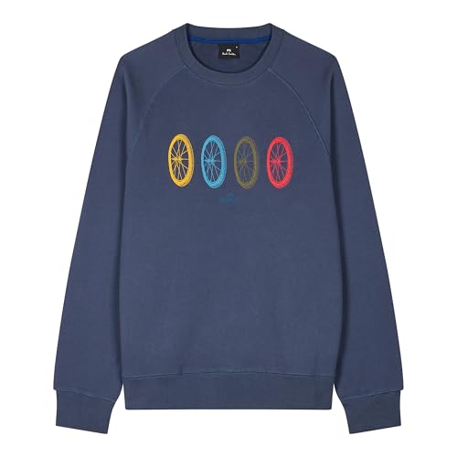Paul Smith Ps Men's Bike Wheel Sweatshirt