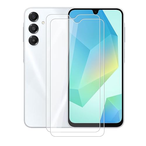 Verre trempé Samsung A16 5G - Lot de 2 films de protection d'écran ultra résistants