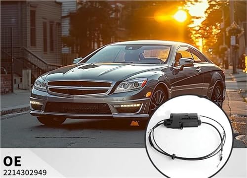 Actuador de freno de estacionamiento Mercedes Clase S CL A2214302849 6