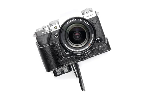 美品FUJI FILM X-T4 ボディ＋新品レザーケース＆新品ストラップ付 Amazon | TP Original FUJIFILM X-T4 XT4 専用 オープナブルタイプ 本