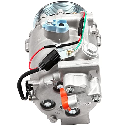 Image of cciyu Air Conditioning Compressor Fit for Honda Civic CR-V for Acura RDX