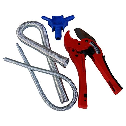 Juego de accesorios de 16 mm para tubo plastico calibrador, resortes de flexión Set