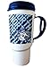 Northwest NCAA North Carolina Tar Heels 34-Ounce Insulated Travel Chugger with Lid and Straw