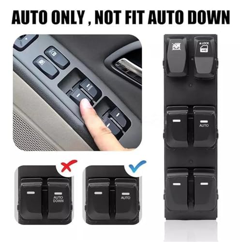 Interrupteur de commande de lève-vitre pour Hyundai IX35 Tucson 2009-2015 93570-2S910 - 3