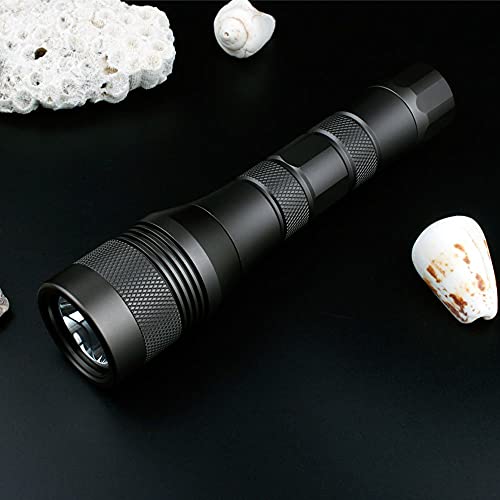 Odepro WD40 1050lumens buceo Linterna 200 M bajo el agua Linterna Cover