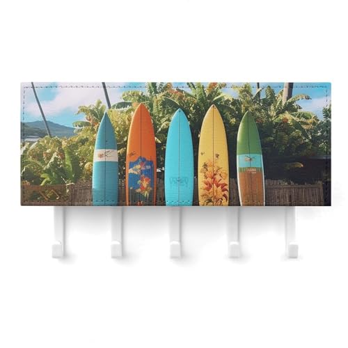 Support mural planche de surf design soigné finition haut de gamme - 7