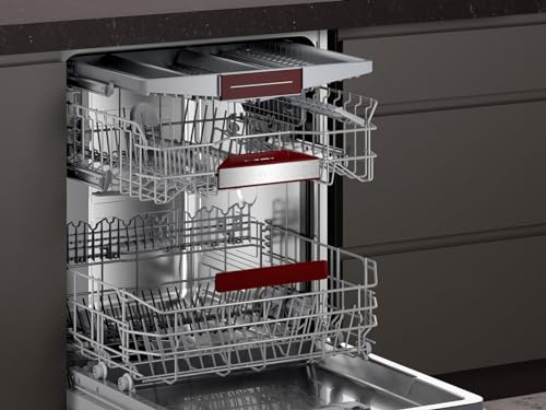 NEFF S157ECX21E N70 Geschirrspüler vollintegrierbar / 60 cm / Home Connect / TimeLight / Open Dry / 8 Programme / Edelstahl 3 NEFF S157ECX21E N70 Geschirrspüler vollintegrierbar / 60 cm / Home Connect / TimeLight / Open Dry / 8 Programme / Edelstahl