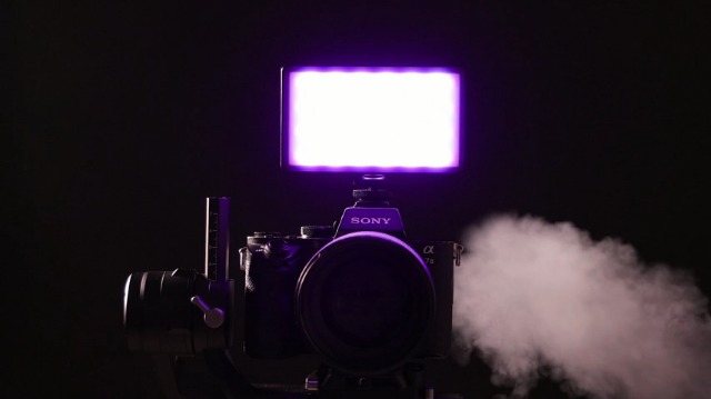 Weeylite RB08P RGB LED Video Videoleuchte Licht, Kameralicht, Mini-LED-Panel zweifarbig Dimmbar 2500K~8500K, ingebauter… – Bild 8