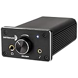 Dayton Audio DTA-120 Class T Digital Mini Amplifier 60 WPC (Black)