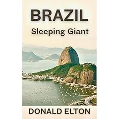 Brazil: Sleeping Giant Audiolibro Por Donald Elton arte de portada