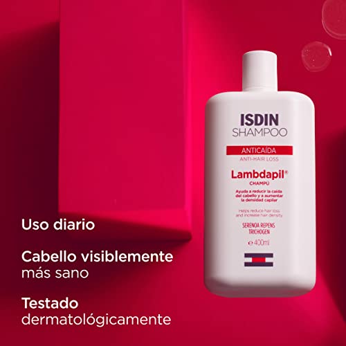 Variante de ISDIN champu anticaida 400 ml