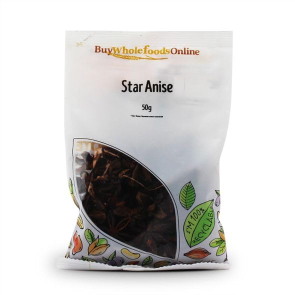 Buy Whole Foods Star Anise (50g)