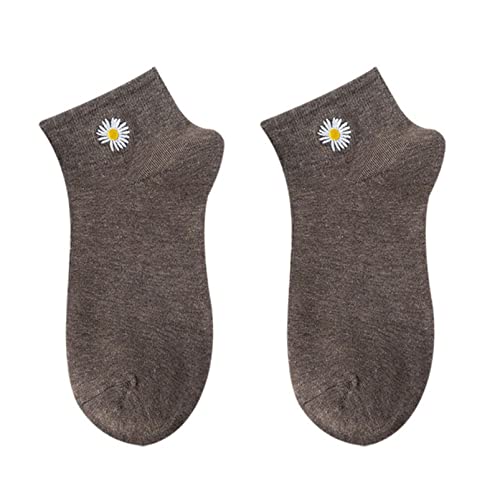 Chaussettes de coton minces anti-transpiration pour pieds sensibles en été