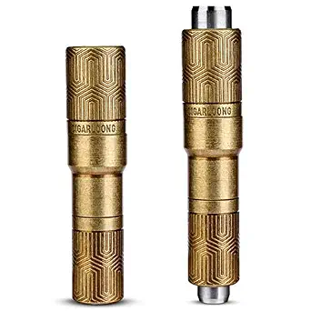 CIGARLOONG Double Blade Cigar Punch Cutter