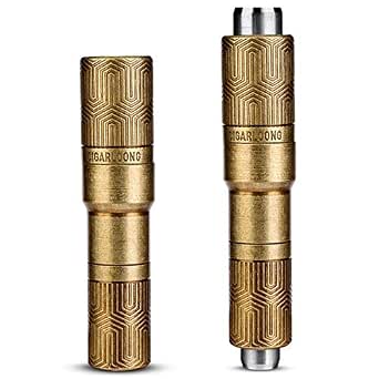 CIGARLOONG Double Blade Cigar Punch Cutter