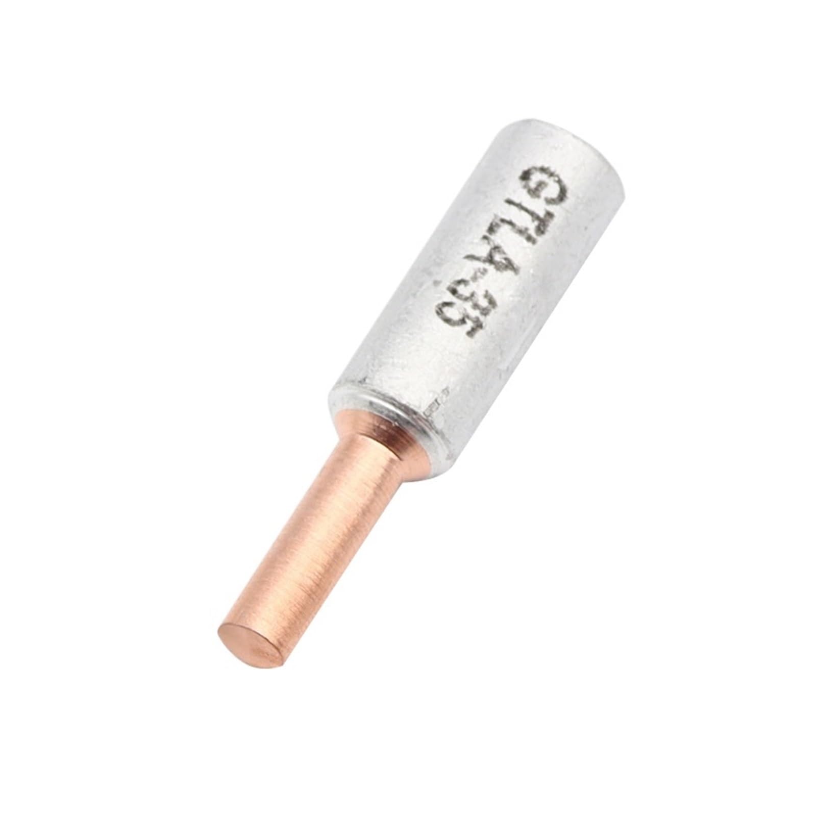 Bornier de mise à la terre 5/10/25 pièces Connecteur disjoncteur Terminal Air Switch Ampèremètre Fil Cosse Cuivre Aluminium Broche de connexion 10-70 mm² 8-3/0AWG (GTLA-10, 5 pièces)