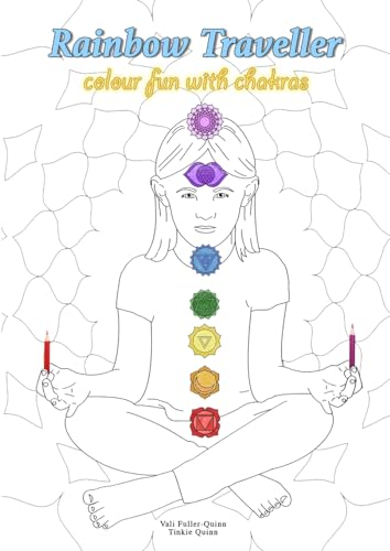 Rainbow Traveller colour fun with chakras