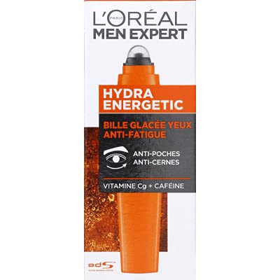 L Oréal Men Expert - Bille Anti-Cernes & Anti-Poches pour Homme - Hydra Energetic - 10 ml