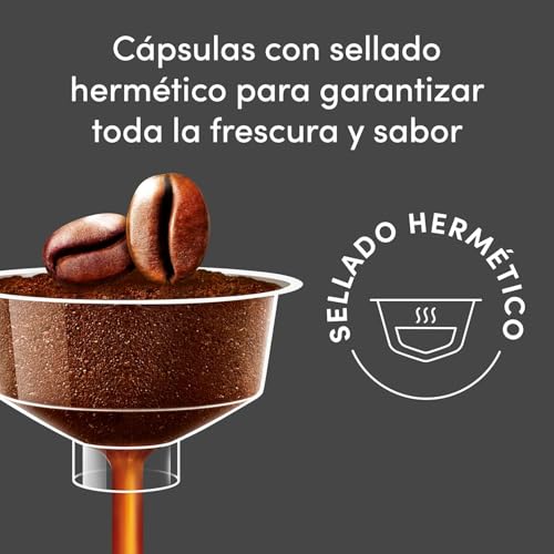 Image of Nescafe Dolce Gusto Espresso Intenso Coffee Capsules By Cougar | Intensity 7 | Rich & Full-Bodied Aroma | Arabica & Robusta Blend | Compatible with Dolce Gusto Machines | 16 Pods Pack | Premium Espresso Experience - (IMOPRTED-USA)