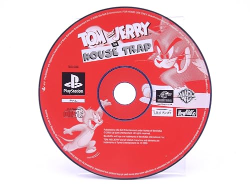 Tom & Jerry - Allein zu Haus - [PS1]