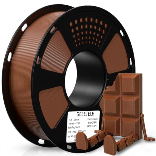 Filament GEEETECH PLA Brązowy (BROWN)