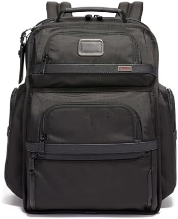 TUMI - Alpha 3 Brief Pack - 15 Inch Computer Backpack for Men and