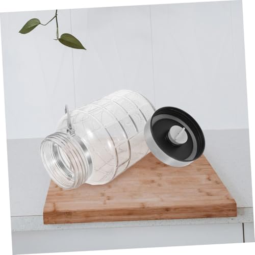 Boîtes de conservation pour aliments étanches et bocaux hermétiques de fermentation - 6