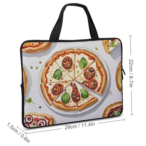 Sac ordinateur portable pizza durable résistant à l'eau pour éviter les pannes - 2