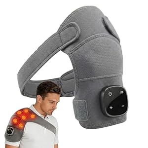 Vielseitig massagegerät,Praktisch schulter massagegerät,Triple Method Schulter-Massagegeräts,für langlebige Leistung und verstellbarem Design,für Arbeiter und Senioren (1pc)