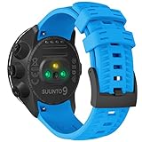 Diseño único: diseño poroso, transpirable y cómodo, pasadores de liberación rápida con un rendimiento estable y confiable, mantienen la correa firmemente en su lugar, fácil de instalar y quitar, ideal para todas las ocasiones, como los deportes.