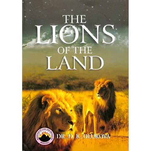 The Lions of the Land Audiolibro Por Dr. D. K. Olukoya arte de portada
