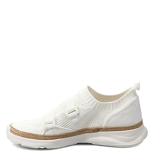 Skechers Skechers BOBS Women's Bobs Surge-Sky Light Sneaker, White, 5.5 M US