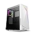 Box Gaming Antec NX300 ATX 2XUSB2.0 1xUSB3.0 senza fonte bianca