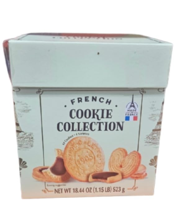 French Cookie Collection Spring Cookies Gift Boss Coworkers Deployed Birthday Mother's Day GmSweet Treats18.44oz