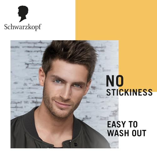 Image of Schwarzkopf Taft Wet Hair Gel, 24-hour wet look effect, Extra Hold 3 with no stickiness