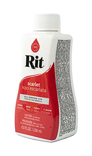Rit Dye Liquid 236ml Scarlet