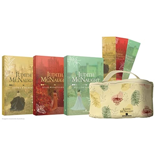 Kit Judith McNaught (acompanha nécessaire + marcadores) Kit Judith McNaught (acompanha nécessaire + marcadores)